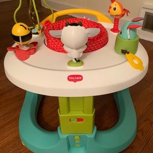 Love 4-in-1 Play and Go Mobile Activity Center, Tiny Farm